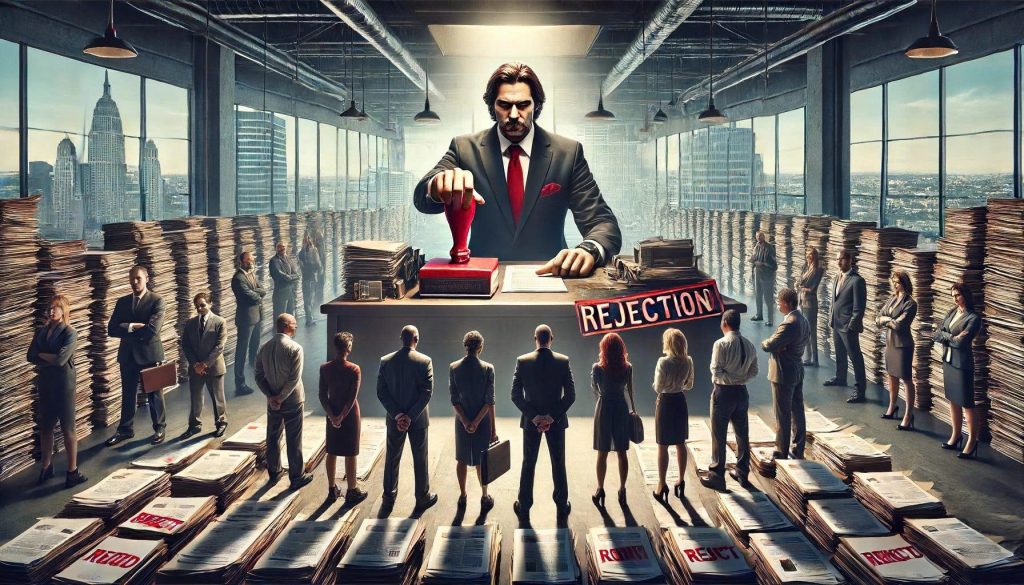 Tại sao mình gửi rất nhiều ứng viên đi phỏng vấn nhưng đều bị từ chối